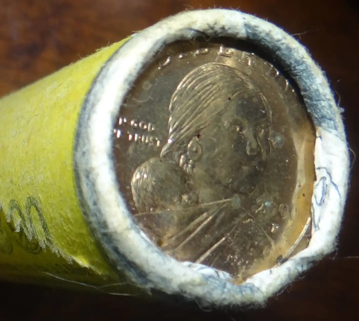 2000-P-Sacagawea-Dollar-Speared/Wounded-Eagles-Find